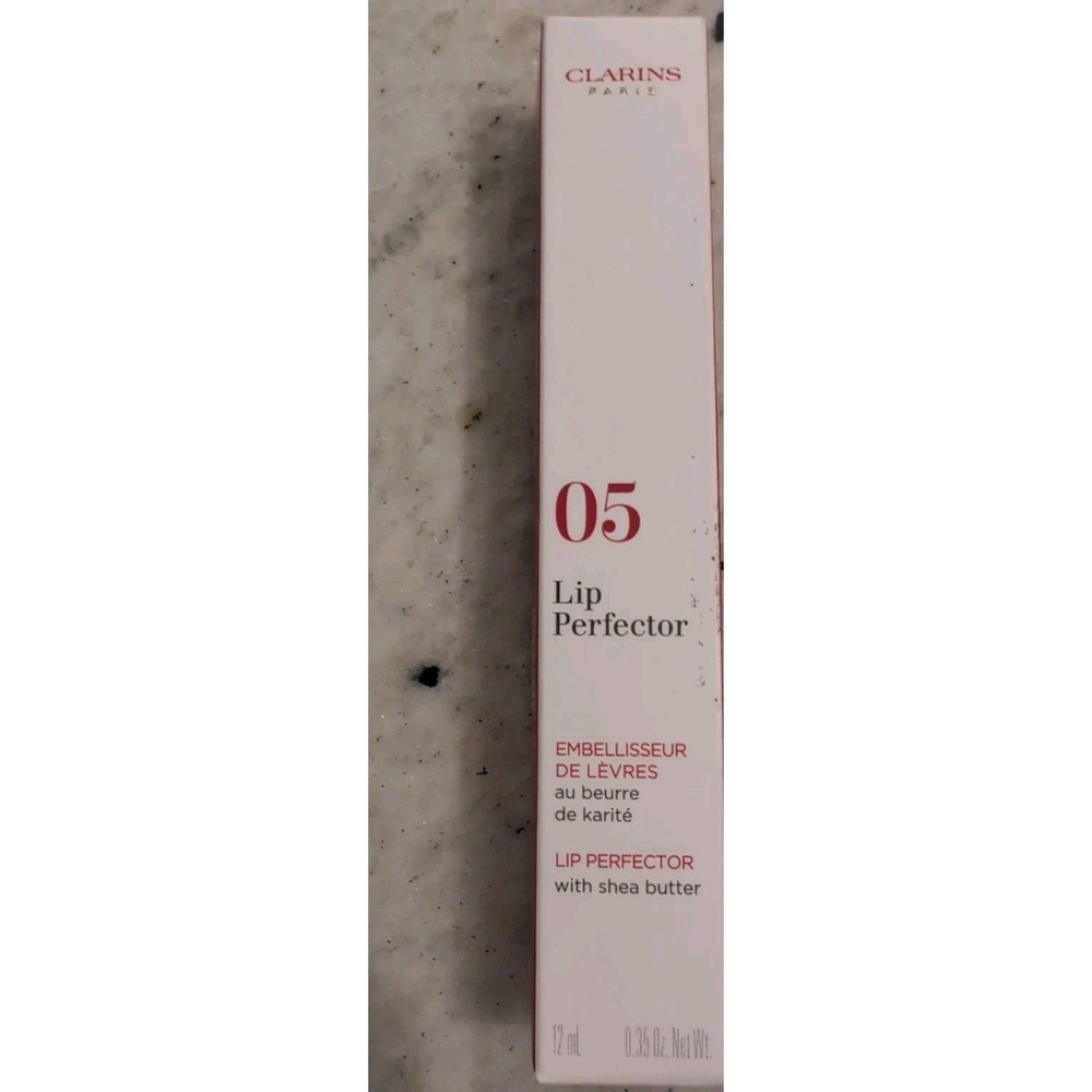 Clarins Natural Lip Perfector #05 Candy Shimmer 12ml NIB